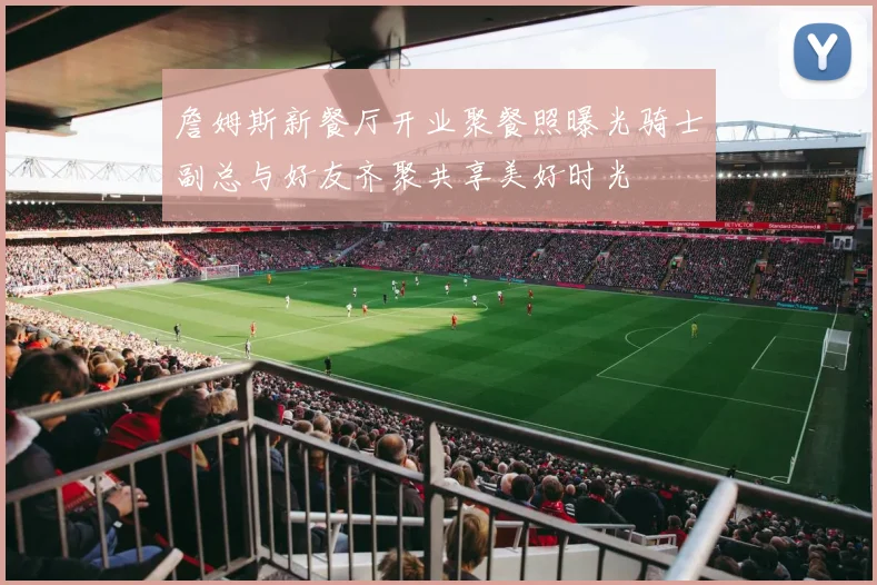 詹姆斯新餐厅开业聚餐照曝光骑士副总与好友齐聚共享美好时光